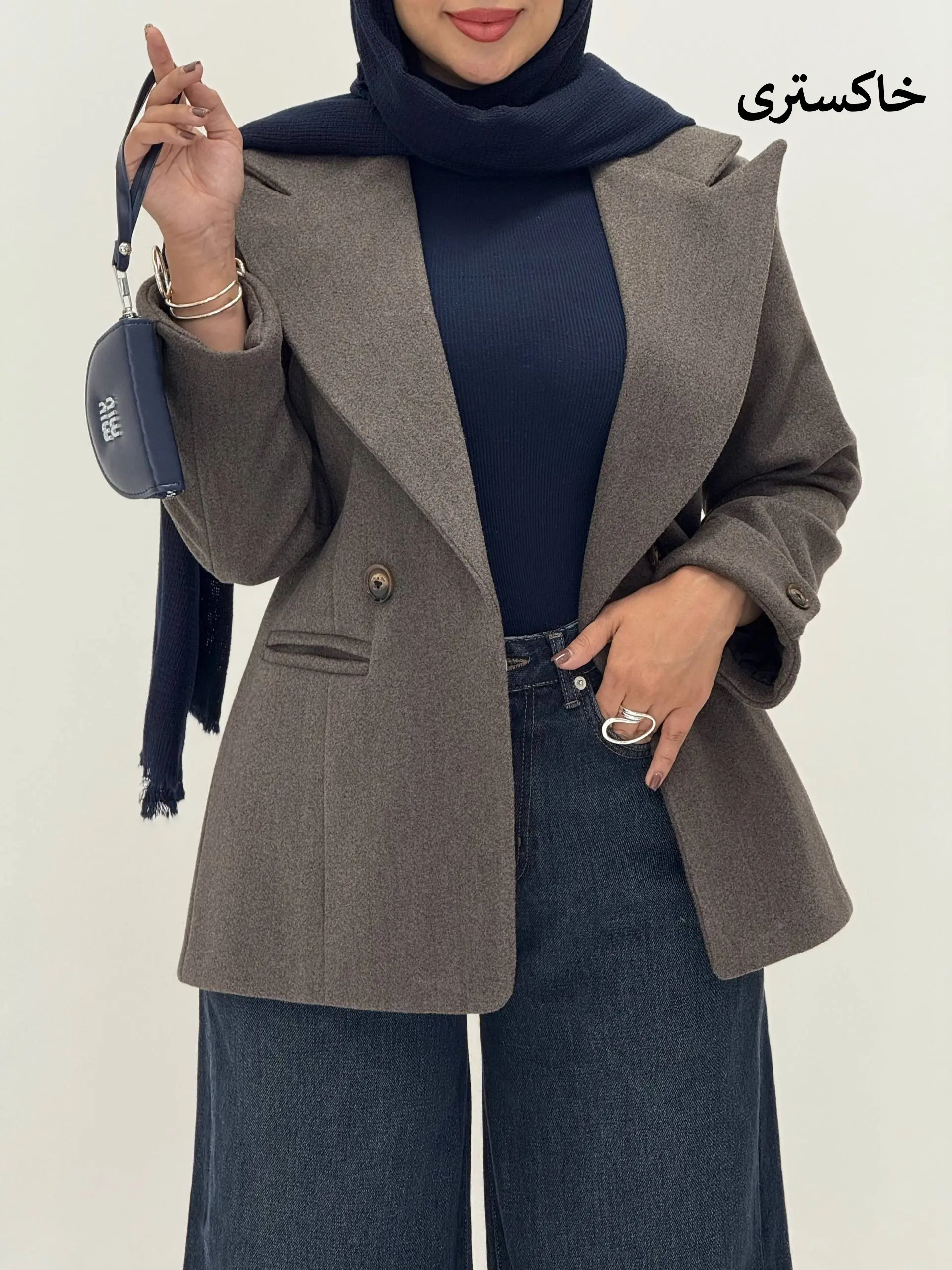 3865-پالتو فوتر شیدا